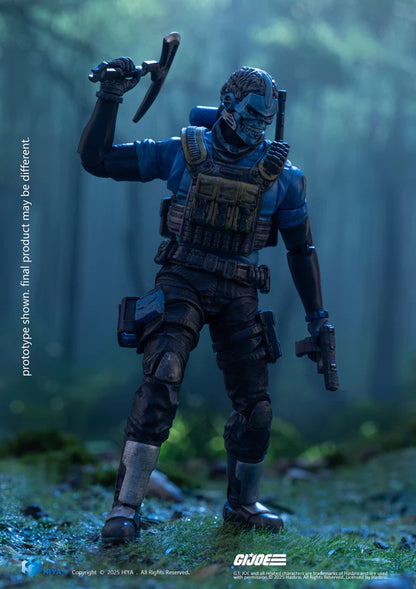 G.I.Joe Range Viper 1/18 Scale - Action Figure By HIYA Toys