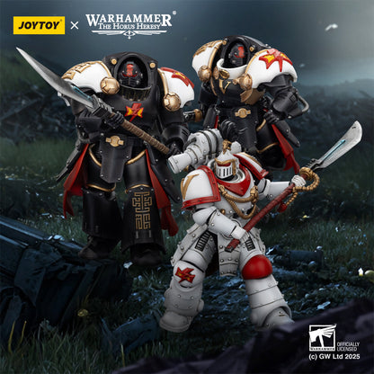 White Scars Legion Praetor - "Warhammer "The Horus Heresy 1/18 Action Figure By JOYTOY