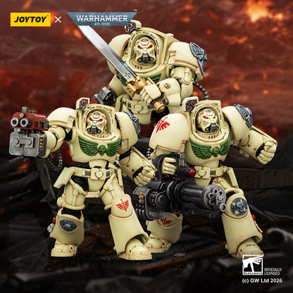 Dark Angels Deathwing Terminator -Warhammer 40k 1/18 Action Figure By JOYTOY