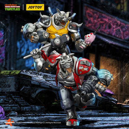 TMNT-Super Bebop -TMNT 40k 1/18 Action Figure By JOYTOY