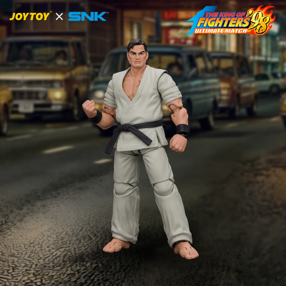 KOF'98UM Master Team - SNK 1/18 Action Figure By JOYTOY