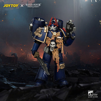 Night Lords Night Raptors - "The Horus Heresy" Warhammer 1/18 Action Figure By JOYTOY