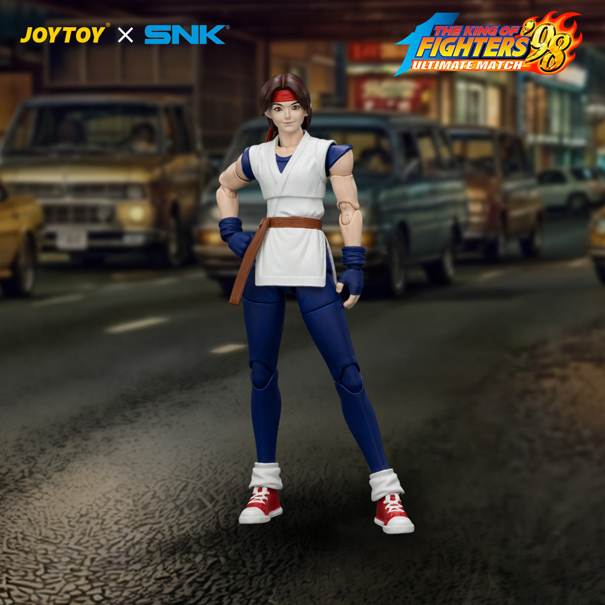 KOF'98UM Art of Fighting Team - SNK 1/18 Action Figure By JOYTOY
