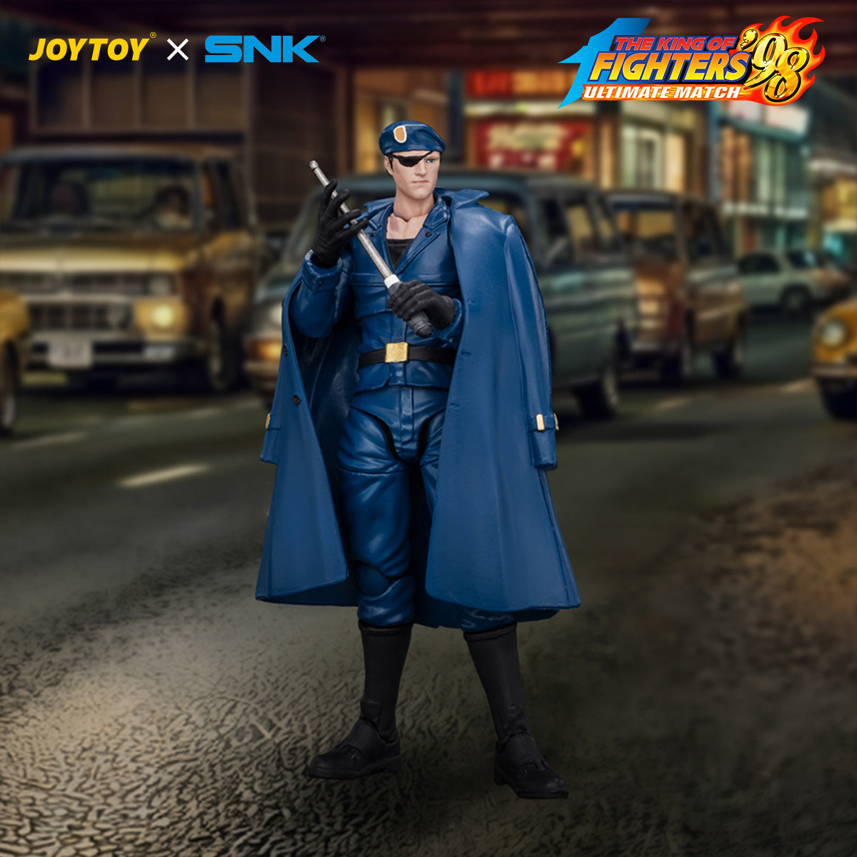 KOF'98UM Master Team - SNK 1/18 Action Figure By JOYTOY