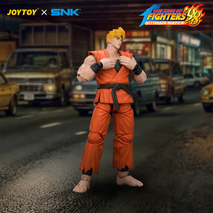 KOF'98UM Art of Fighting Team - SNK 1/18 Action Figure By JOYTOY