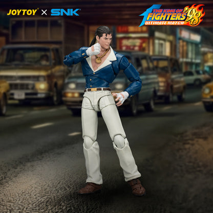 KOF'98UM Art of Fighting Team - SNK 1/18 Action Figure By JOYTOY