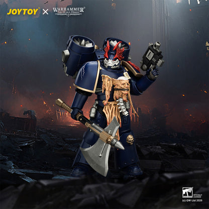 Night Lords Night Raptors - "The Horus Heresy" Warhammer 1/18 Action Figure By JOYTOY