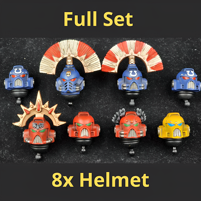 JoyToy Exclusive Warhammer 40K Helmets