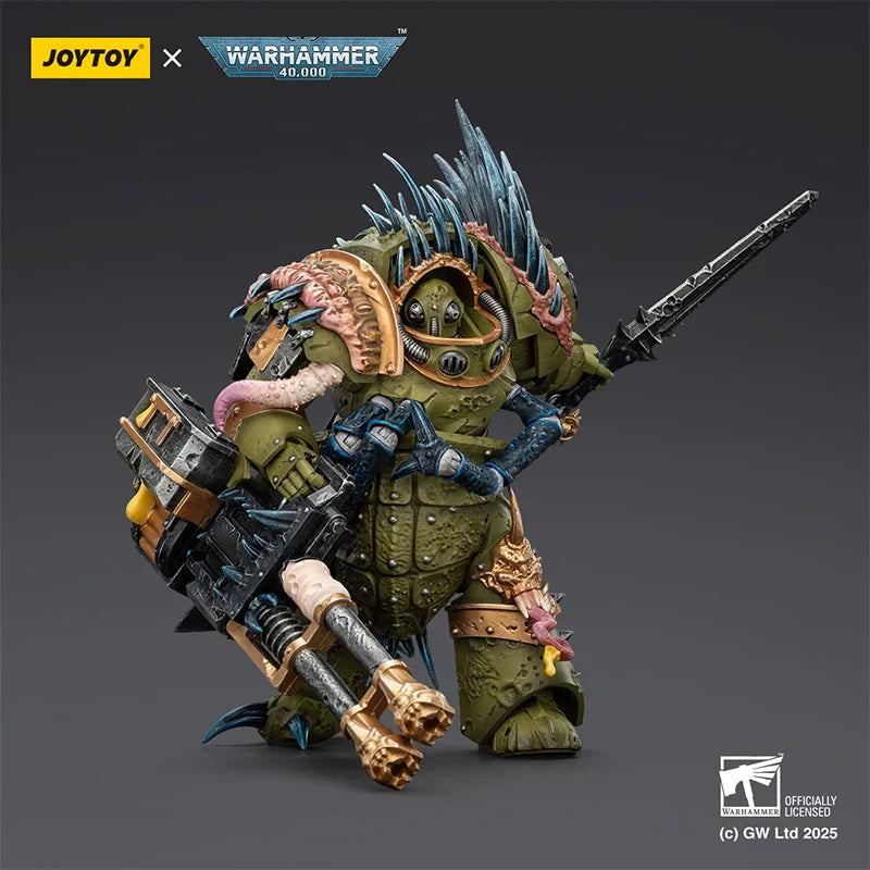 Death Guard Models Death Guard -Warhammer 40k 1/18 Action Figure By JOYTOY – Modeliland