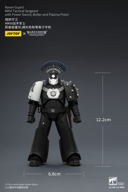 Raven Guard Set - Warhammer "The Horus Heresy" 1/18 Action Figure By JOYTOY