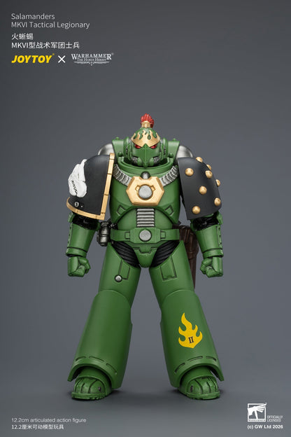 Salamanders MK III Tactical Legionary & MKVI Tactical Legionary - "The Horus Heresy" Warhammer 40k 1/18 Action Figure By JOYTOY