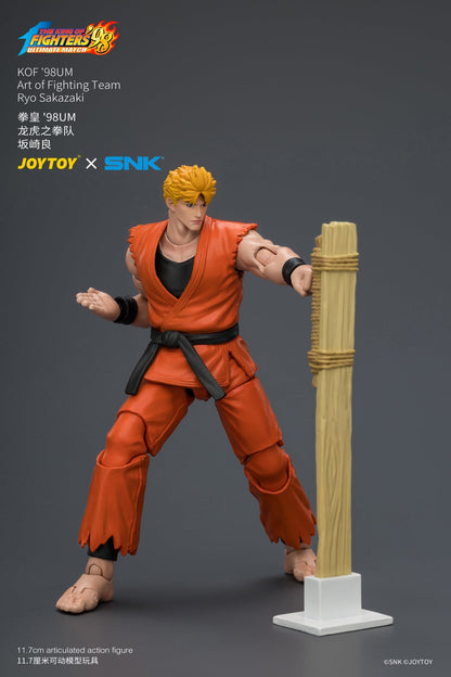 KOF'98UM Art of Fighting Team - SNK 1/18 Action Figure By JOYTOY
