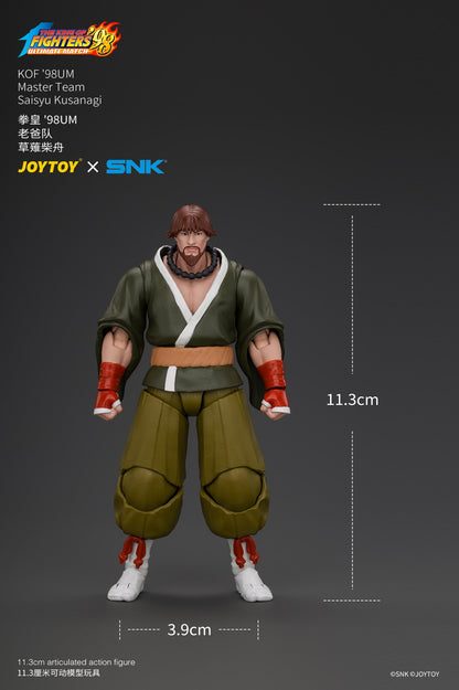 KOF'98UM Master Team - SNK 1/18 Action Figure By JOYTOY