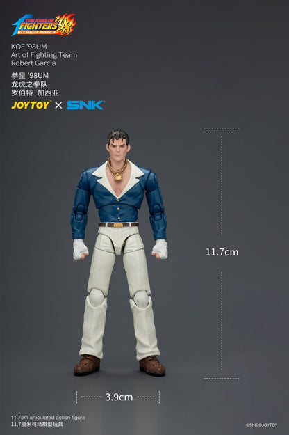 KOF'98UM Art of Fighting Team - SNK 1/18 Action Figure By JOYTOY