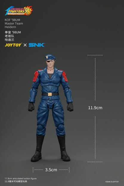 KOF'98UM Master Team - SNK 1/18 Action Figure By JOYTOY