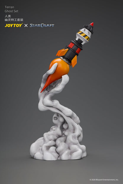 Terran Ghost Set - STARCRAFT 1/25 Action Figure By JOYTOY
