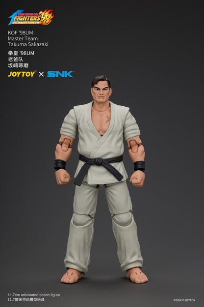 KOF'98UM Master Team - SNK 1/18 Action Figure By JOYTOY