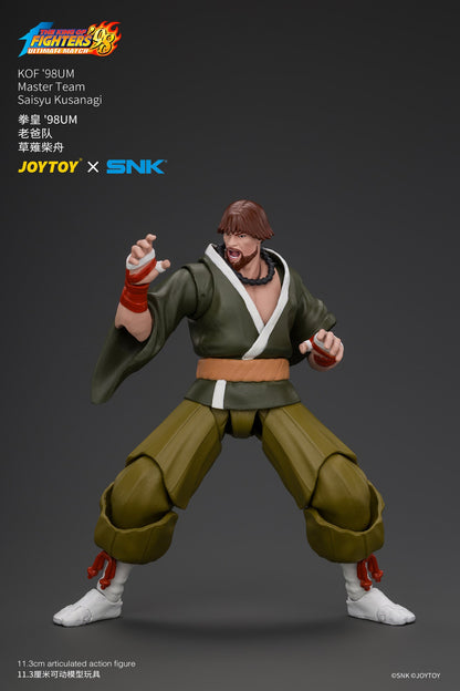 KOF'98UM Master Team - SNK 1/18 Action Figure By JOYTOY