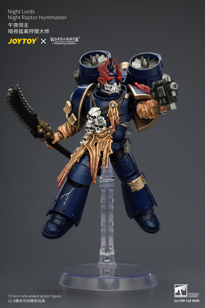 Night Lords Night Raptors - "The Horus Heresy" Warhammer 1/18 Action Figure By JOYTOY
