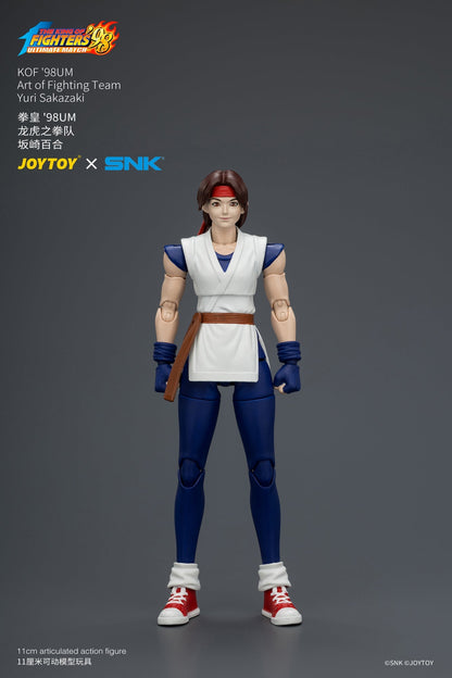 KOF'98UM Art of Fighting Team - SNK 1/18 Action Figure By JOYTOY
