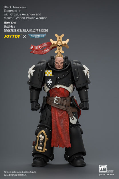Black Templars Execrator - Warhammer 40K 1/18 Action Figure By JOYTOY
