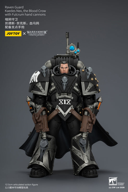 Raven Guard Kaedes Nex, the Blood Crow - "The Horus Heresy" Primarch-Warhammer 40k 1/18 Action Figure By JOYTOY