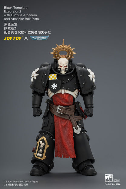 Black Templars Execrator - Warhammer 40K 1/18 Action Figure By JOYTOY
