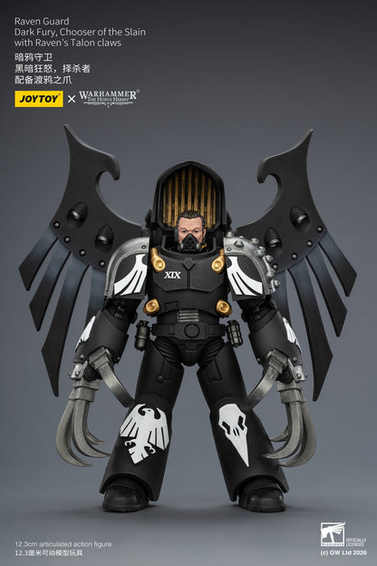 Raven Guard Set - Warhammer "The Horus Heresy" 1/18 Action Figure By JOYTOY
