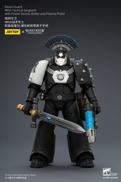 Raven Guard Set - Warhammer "The Horus Heresy" 1/18 Action Figure By JOYTOY