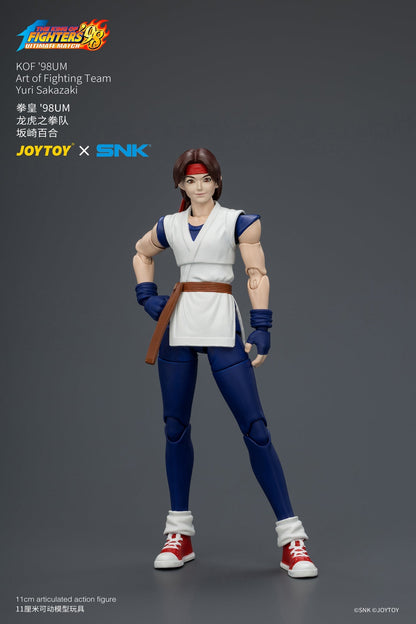 KOF'98UM Art of Fighting Team - SNK 1/18 Action Figure By JOYTOY