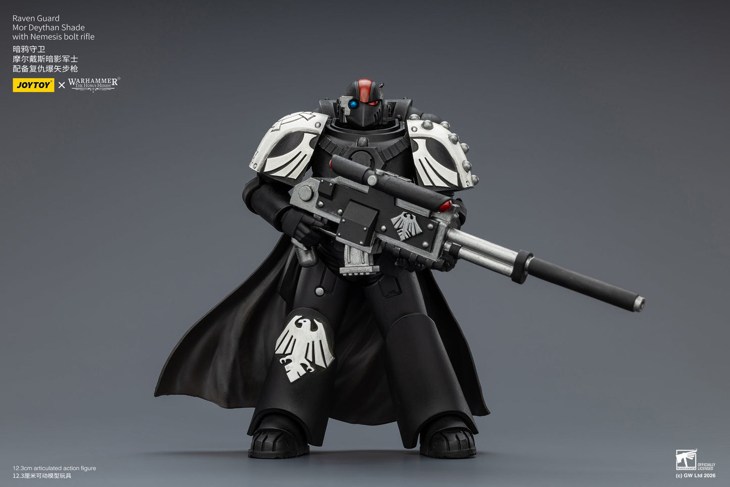 Raven Guard Set - Warhammer "The Horus Heresy" 1/18 Action Figure By JOYTOY