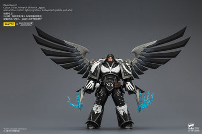 Raven Guard Corvus Corax, Primarch of the XIX Legion - Warhammer "The Horus Heresy" 1/18 Action Figure By JOYTOY