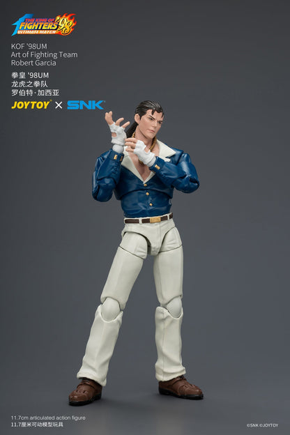 KOF'98UM Art of Fighting Team - SNK 1/18 Action Figure By JOYTOY