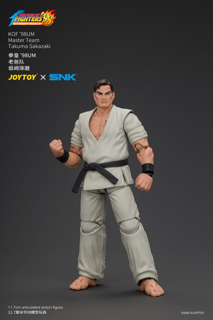KOF'98UM Master Team - SNK 1/18 Action Figure By JOYTOY