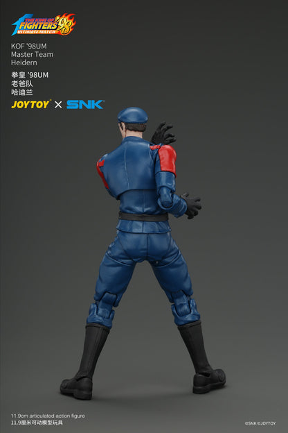 KOF'98UM Master Team - SNK 1/18 Action Figure By JOYTOY