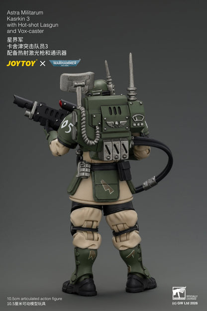 Astra Militarum Kasrkin Squad - Warhammer 40K 1/18 Action Figure By JOYTOY