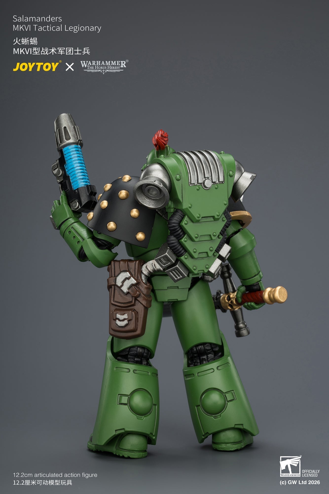 Salamanders MK III Tactical Legionary & MKVI Tactical Legionary - "The Horus Heresy" Warhammer 40k 1/18 Action Figure By JOYTOY