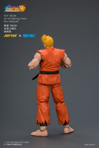 KOF'98UM Art of Fighting Team - SNK 1/18 Action Figure By JOYTOY