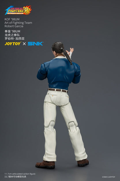 KOF'98UM Art of Fighting Team - SNK 1/18 Action Figure By JOYTOY