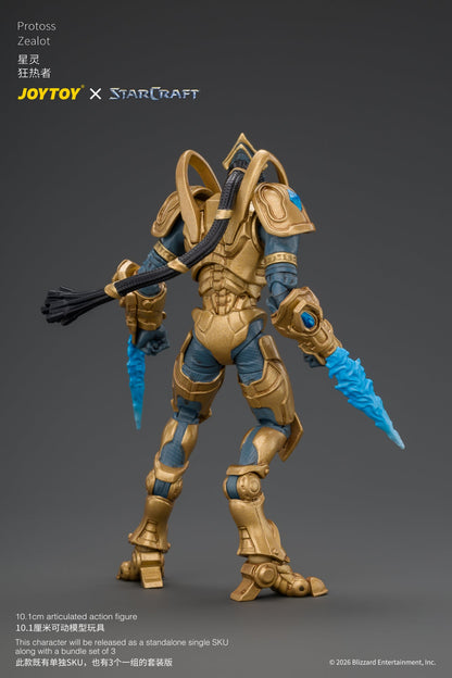 Protoss Zealot - STARCRAFT 1/25 Action Figure By JOYTOY