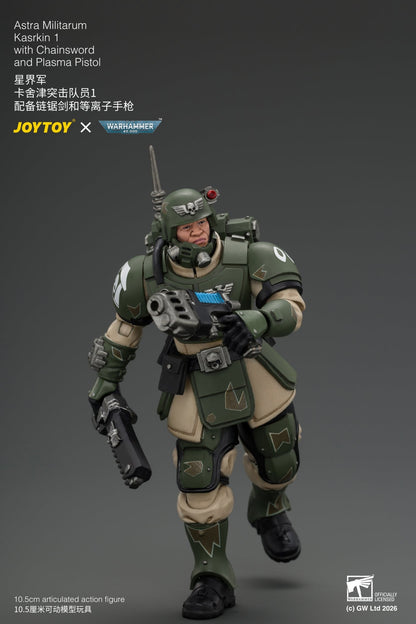 Astra Militarum Kasrkin Squad - Warhammer 40K 1/18 Action Figure By JOYTOY