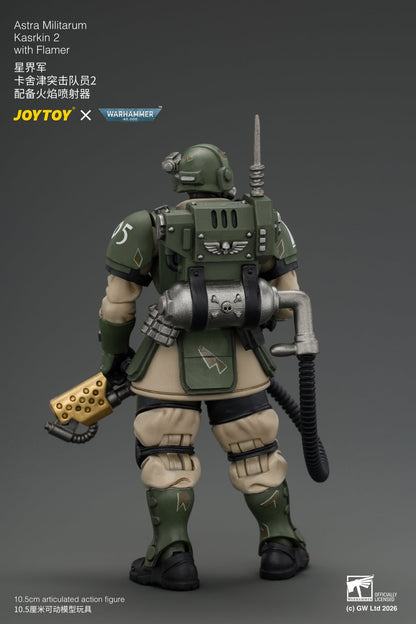 Astra Militarum Kasrkin Squad - Warhammer 40K 1/18 Action Figure By JOYTOY