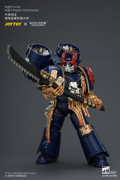 Night Lords Night Raptors - "The Horus Heresy" Warhammer 1/18 Action Figure By JOYTOY