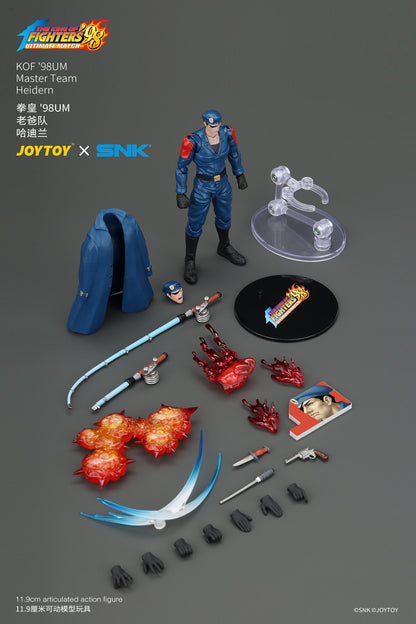 KOF'98UM Master Team - SNK 1/18 Action Figure By JOYTOY