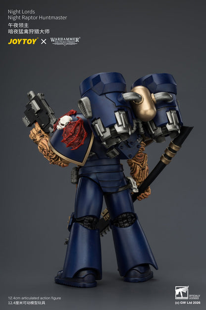 Night Lords Night Raptors - "The Horus Heresy" Warhammer 1/18 Action Figure By JOYTOY