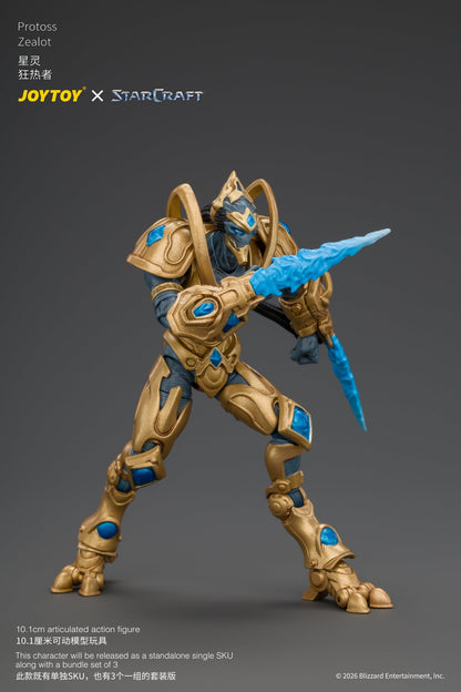 Protoss Zealot - STARCRAFT 1/25 Action Figure By JOYTOY