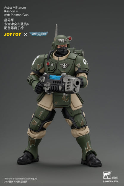 Astra Militarum Kasrkin Squad - Warhammer 40K 1/18 Action Figure By JOYTOY