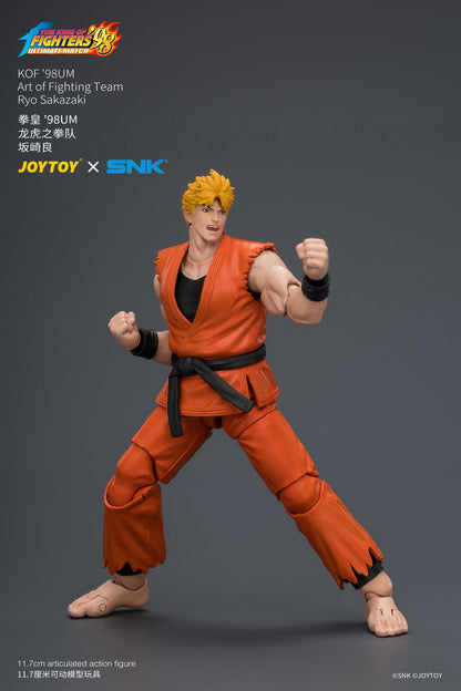 KOF'98UM Art of Fighting Team - SNK 1/18 Action Figure By JOYTOY