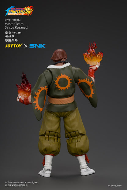 KOF'98UM Master Team - SNK 1/18 Action Figure By JOYTOY