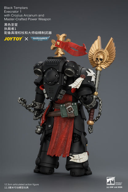 Black Templars Execrator - Warhammer 40K 1/18 Action Figure By JOYTOY